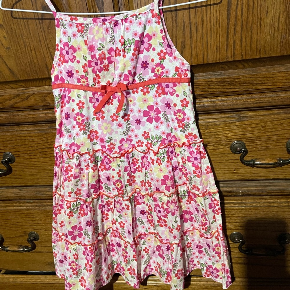 Girls dress size 7/8